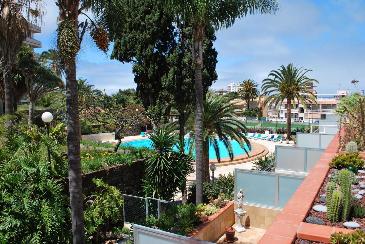 El Jardin Lägenhet Puerto de la Cruz  Exteriör bild