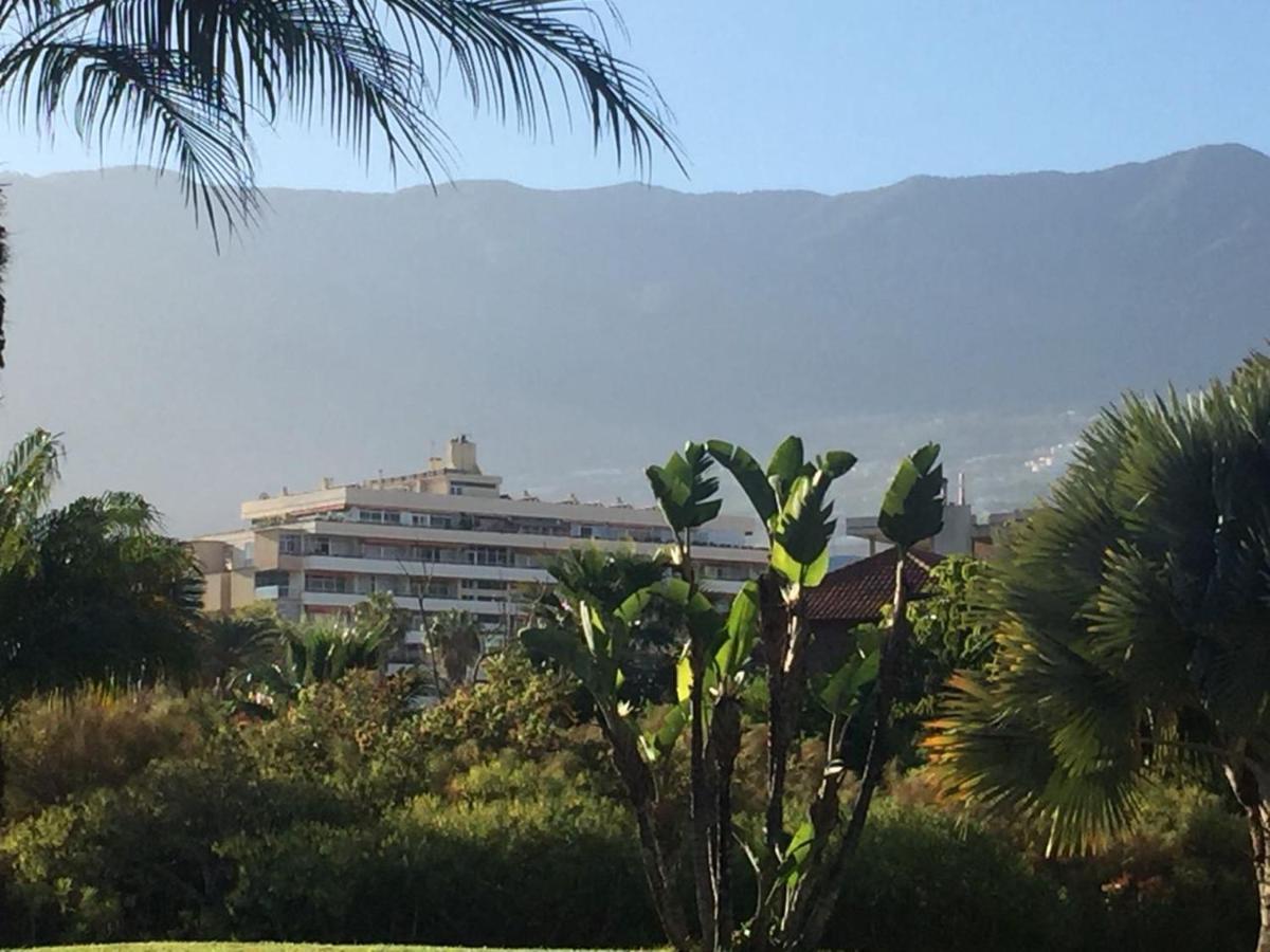 El Jardin Lägenhet Puerto de la Cruz  Exteriör bild