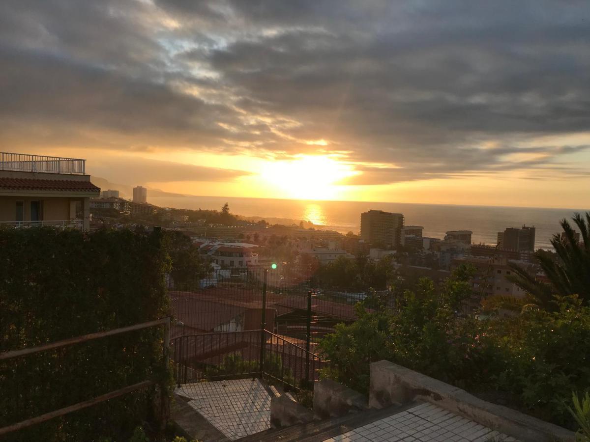 El Jardin Lägenhet Puerto de la Cruz  Exteriör bild